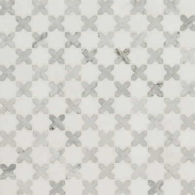VERA ANNE PATTERN POL Wall Tile, Mosaic - Shop at Home Craft Studio - 4