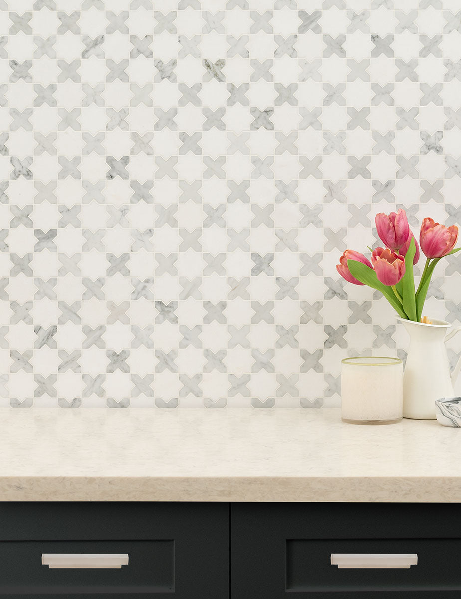 VERA ANNE PATTERN POL Wall Tile, Mosaic - Shop at Home Craft Studio - 10