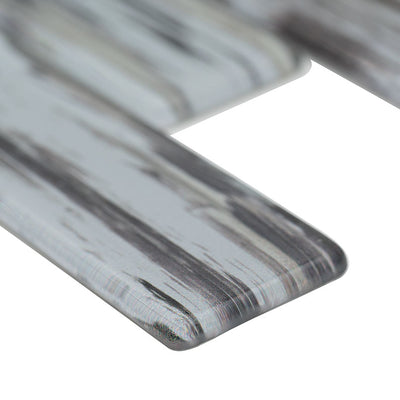 VERDE 2X6 SUBWAY Glass Tile - Shop at Home Craft Studio - 2