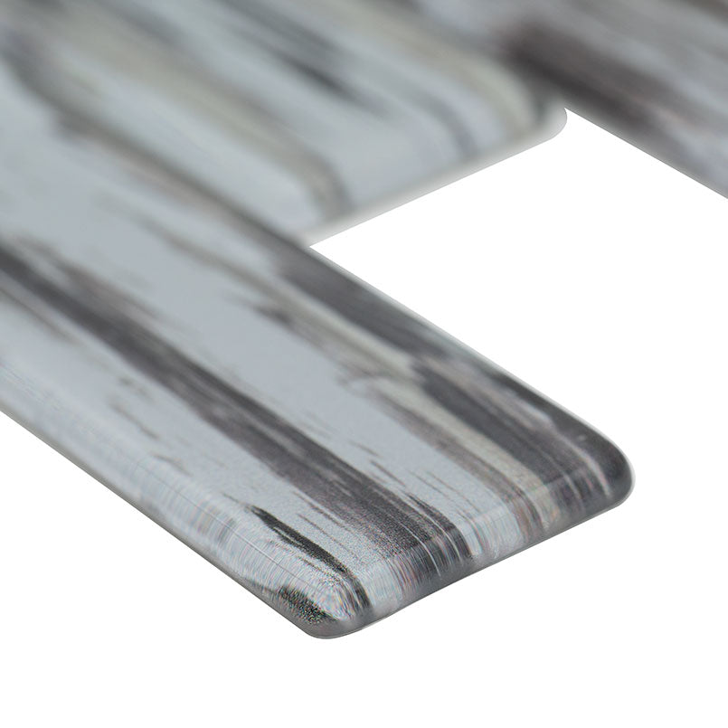 VERDE 2X6 SUBWAY Glass Tile - Shop at Home Craft Studio - 2