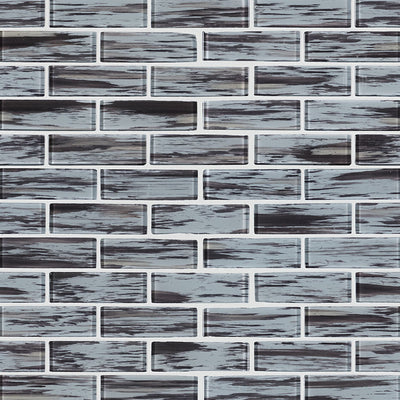 VERDE 2X6 SUBWAY Glass Tile - Shop at Home Craft Studio - 3