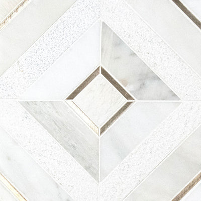 VERONA GOLD PATTERN Backsplash & Wall Tile - Shop at Home Craft Studio - 1