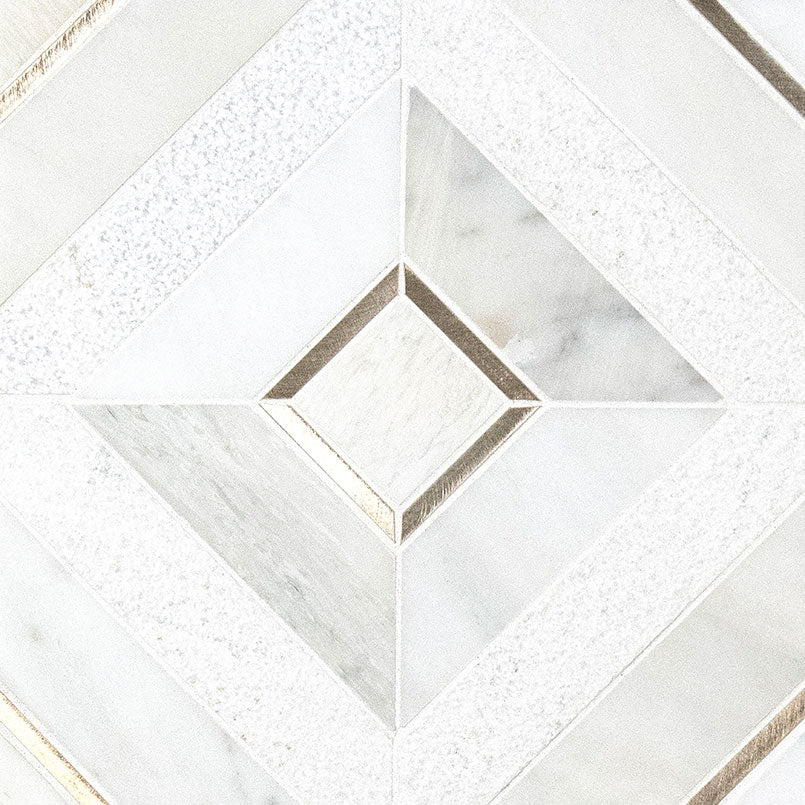 VERONA GOLD PATTERN Backsplash & Wall Tile - Shop at Home Craft Studio - 1