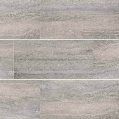 Veneto Gray 12X24 Matte Floor or Wall Tile - Shop at Home Craft Studio - 1