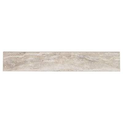 Veneto Gray 3X24 Bullnose Matte Bullnose, Finishing Pieces - Shop at Home Craft Studio - 1