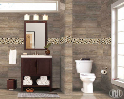 Veneto Noce 12X24 Polished Floor or Wall Tile - Shop at Home Craft Studio - 3