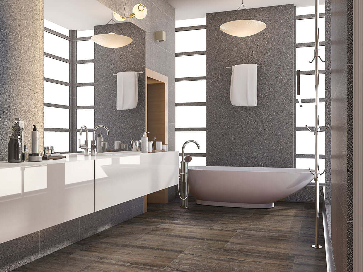 Veneto Noce 12X24 Polished Floor or Wall Tile - Shop at Home Craft Studio - 9