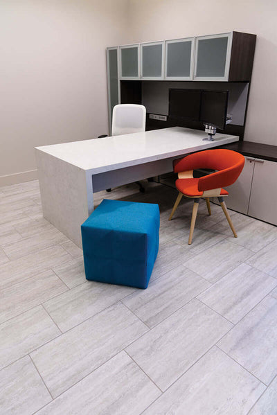 Veneto White 12X24 Polished Floor or Wall Tile - Shop at Home Craft Studio - 5