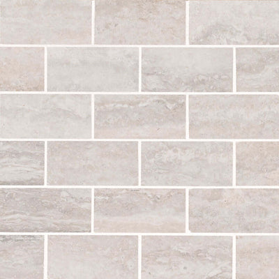 Veneto White 12X24 Polished Floor or Wall Tile - Shop at Home Craft Studio - 7