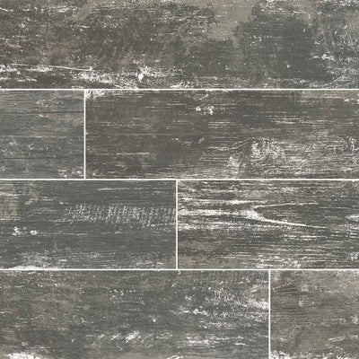 Vintage Silver 8X36 Floor or Wall Tile - Shop at Home Craft Studio - 1