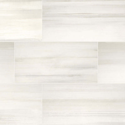 WATERCOLOR BIANCO 12X24 Floor or Wall Tile - Shop at Home Craft Studio - 1