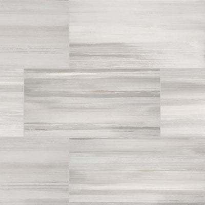 WATERCOLOR GRIGIO 12X24 Floor or Wall Tile - Shop at Home Craft Studio - 1
