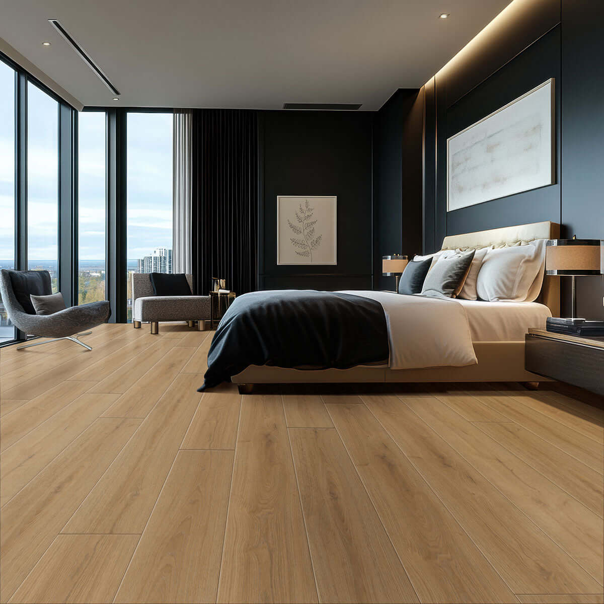 WAYNE PARC RES.- ELWOOD 8.98 X 72.05 Luxury Vinyl Plank - Shop at Home Craft Studio - 5