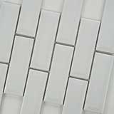WHISPER WHITE 2X6 BEVELED Subway Tile - Shop at Home Craft Studio - 4