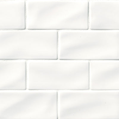 WHISPER WHITE 3X6 Ceramic - Shop at Home Craft Studio - 1