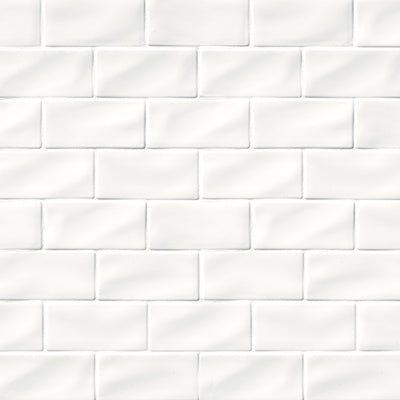 WHISPER WHITE 3X6 Ceramic - Shop at Home Craft Studio - 2