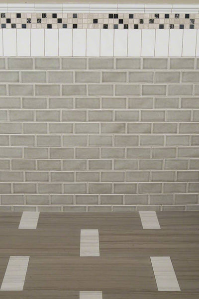 WHISPER WHITE 3X6 Ceramic - Shop at Home Craft Studio - 4