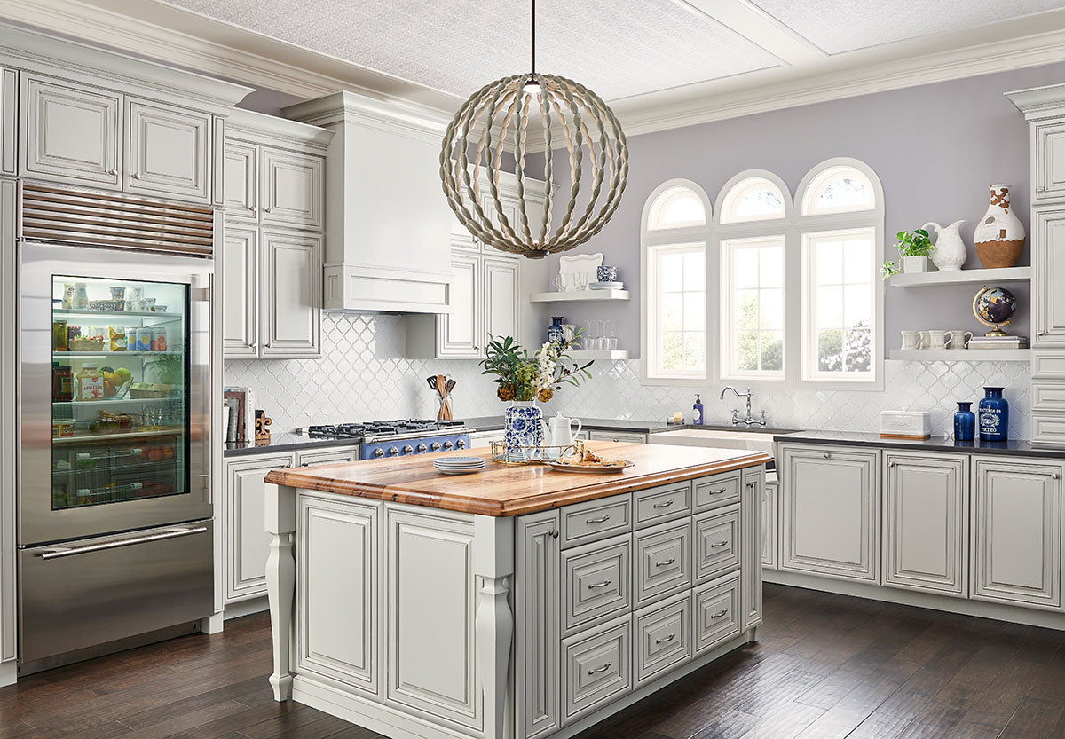 WHISPER WHITE ARABESQUE Backsplash & Wall Tile - Shop at Home Craft Studio - 5