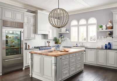WHISPER WHITE ARABESQUE Backsplash & Wall Tile - Shop at Home Craft Studio - 5