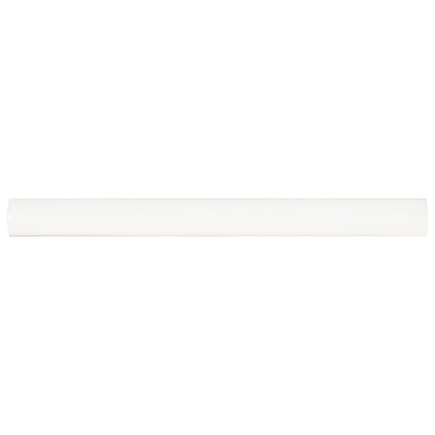 WHISPER WHITE QUARTER ROUND MOLDING Trim & Accessory Pieces - Shop at Home Craft Studio - 1