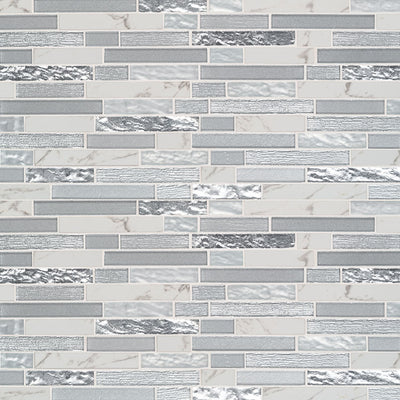 WHISTLER ICE INTERLOCKING Wall Tile, Mosaic - Shop at Home Craft Studio - 2