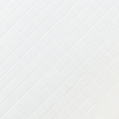 WHITE 2X2 MATTE Mosaic, Wall Tile, Floor Tile - Shop at Home Craft Studio - 2