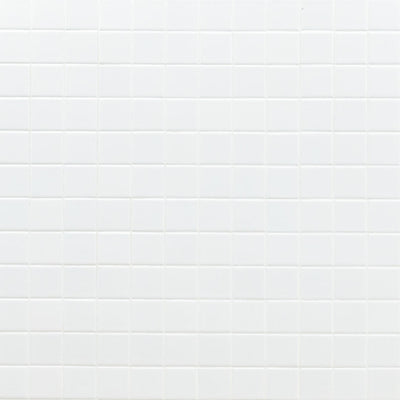 WHITE 2X2 MATTE Mosaic, Wall Tile, Floor Tile - Shop at Home Craft Studio - 4