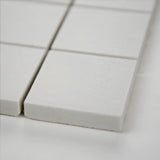 WHITE 2X2 MATTE Mosaic, Wall Tile, Floor Tile - Shop at Home Craft Studio - 5