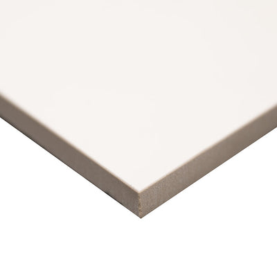 WHITE AND BLACK 2X2 MATTE Floor or Wall Tile - Shop at Home Craft Studio - 2