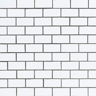 WHITE GLOSSY 2X4X6MM Floor or Wall Tile - Shop at Home Craft Studio - 3