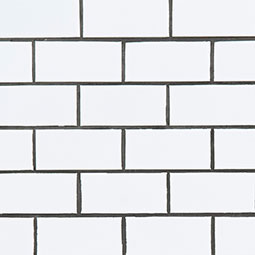 WHITE GLOSSY 2X4X6MM Floor or Wall Tile - Shop at Home Craft Studio - 9
