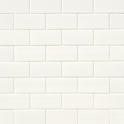 WHITE GLOSSY 3X6 Subway Tile - Shop at Home Craft Studio - 2