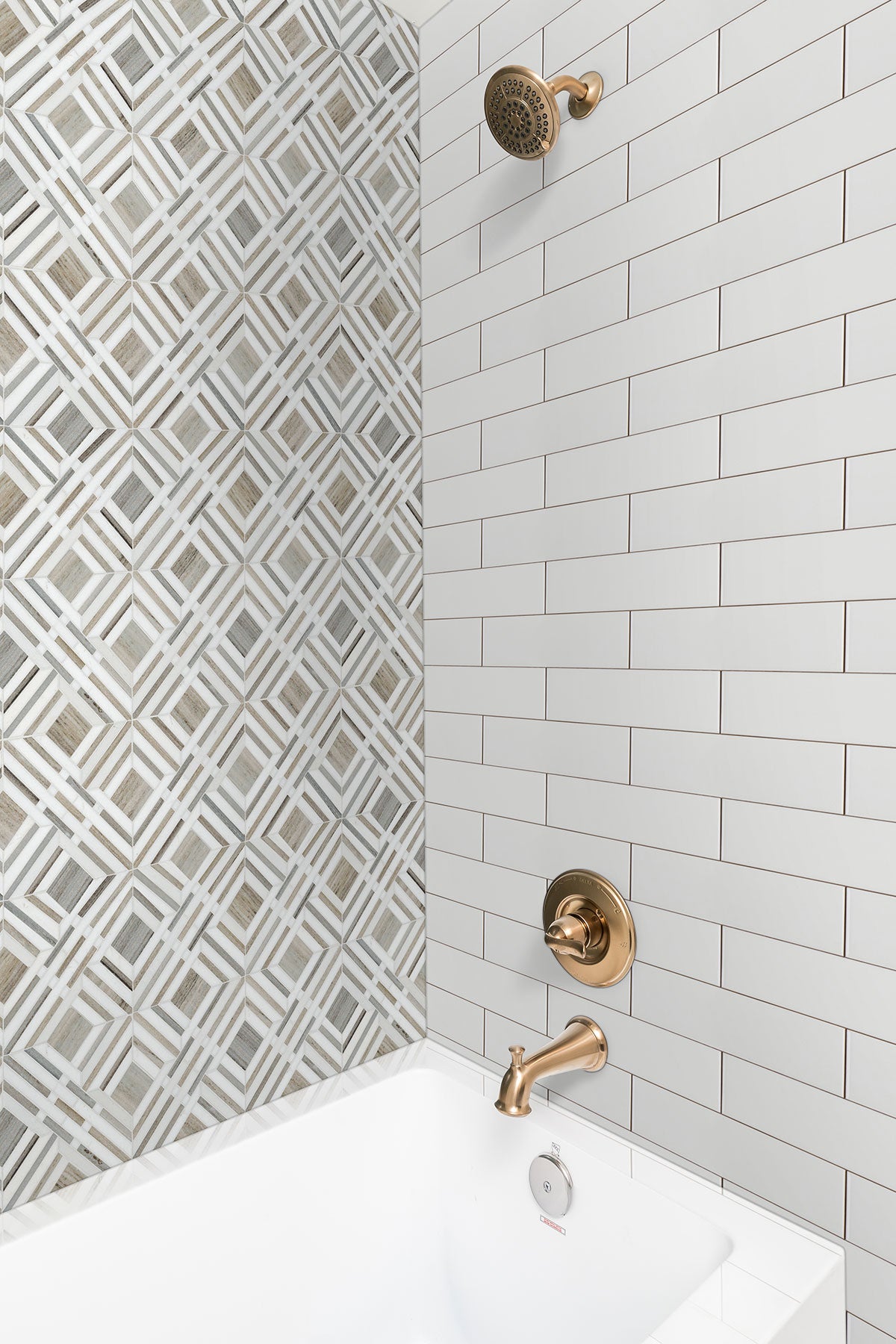 WHITE GLOSSY 4X16 Wall Tile - Shop at Home Craft Studio - 4