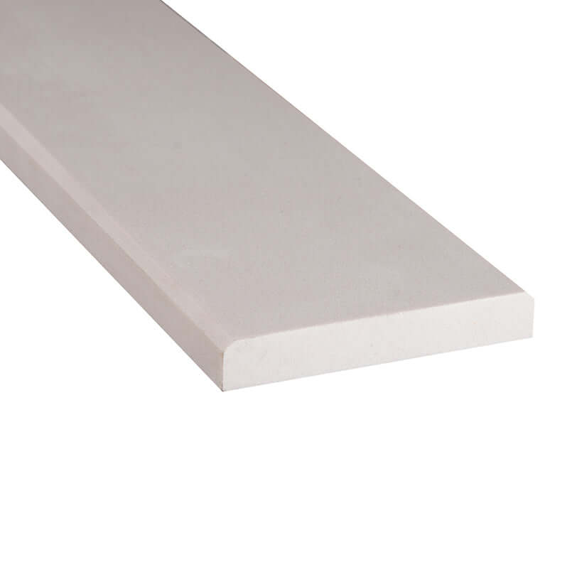 WHITE MARBLE 2X36 THREHSOLD Floor or Wall Tile, Finishing Pieces - Shop at Home Craft Studio - 1