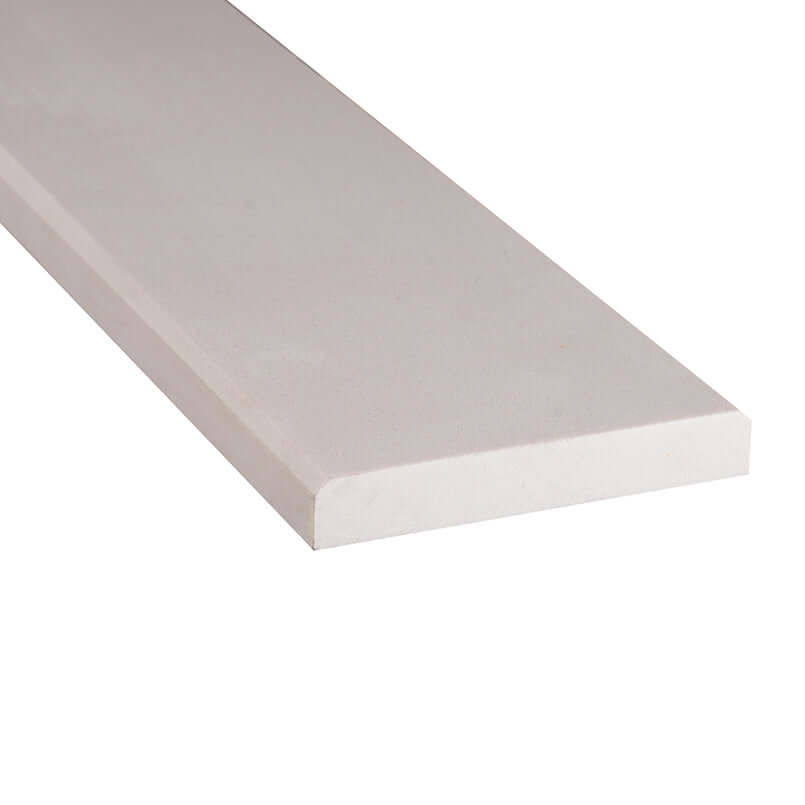 WHITE MARBLE 4X36 THREHSOLD Floor or Wall Tile, Finishing Pieces - Shop at Home Craft Studio - 1