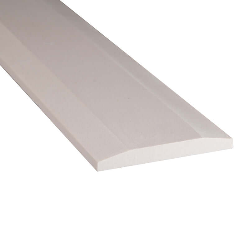 WHITE MARBLE 5X36 HOLLYWOOD THREHSOLD Trims & Pencils, Finishing Pieces - Shop at Home Craft Studio - 1