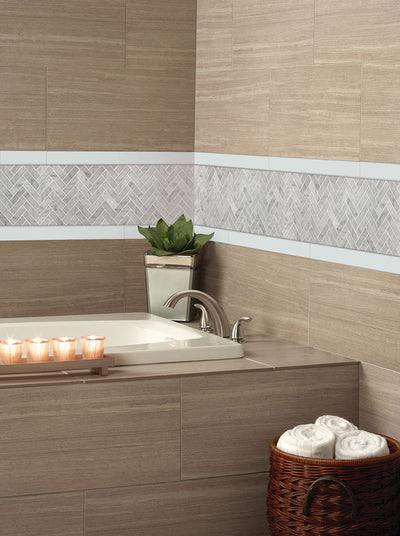 WHITE MATTE 4X24 BULLNOSE Bullnose, Finishing Pieces - Shop at Home Craft Studio - 3