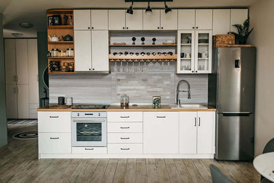 WHITE OAK 12X24X0.38 HONED Floor or Wall Tile - Shop at Home Craft Studio - 6