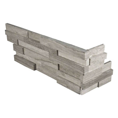 WHITE OAK 3D HONED 6x24 PANEL Wall Tile - Shop at Home Craft Studio - 3