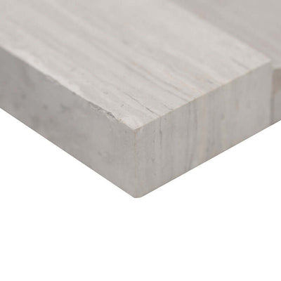 WHITE OAK 3D HONED 6x24 PANEL Wall Tile - Shop at Home Craft Studio - 4