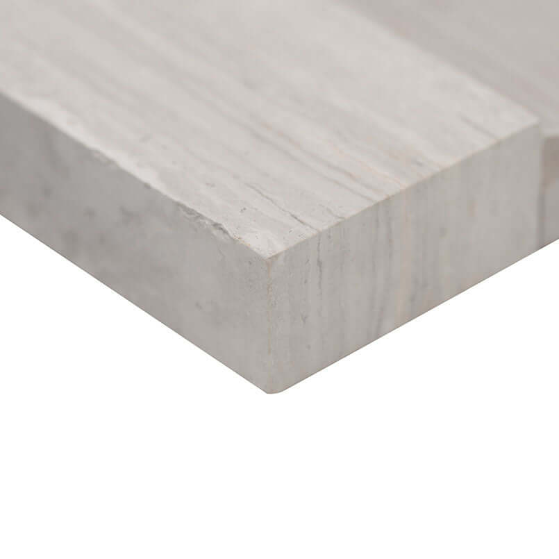 WHITE OAK 3D HONED 6x24 PANEL Wall Tile - Shop at Home Craft Studio - 4