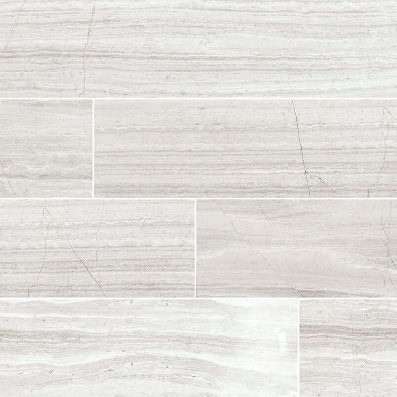 WHITE OAK 6X24X0.38 HONED Floor or Wall Tile - Shop at Home Craft Studio - 1