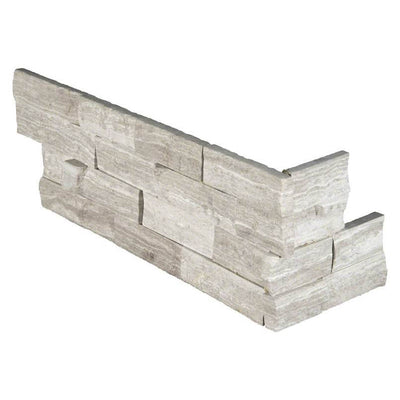 WHITE OAK SPLITFACE 6x24 PANEL Wall Tile - Shop at Home Craft Studio - 3