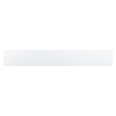 WHITE POLISHED 4X24 BULLNOSE Bullnose, Finishing Pieces - Shop at Home Craft Studio - 9