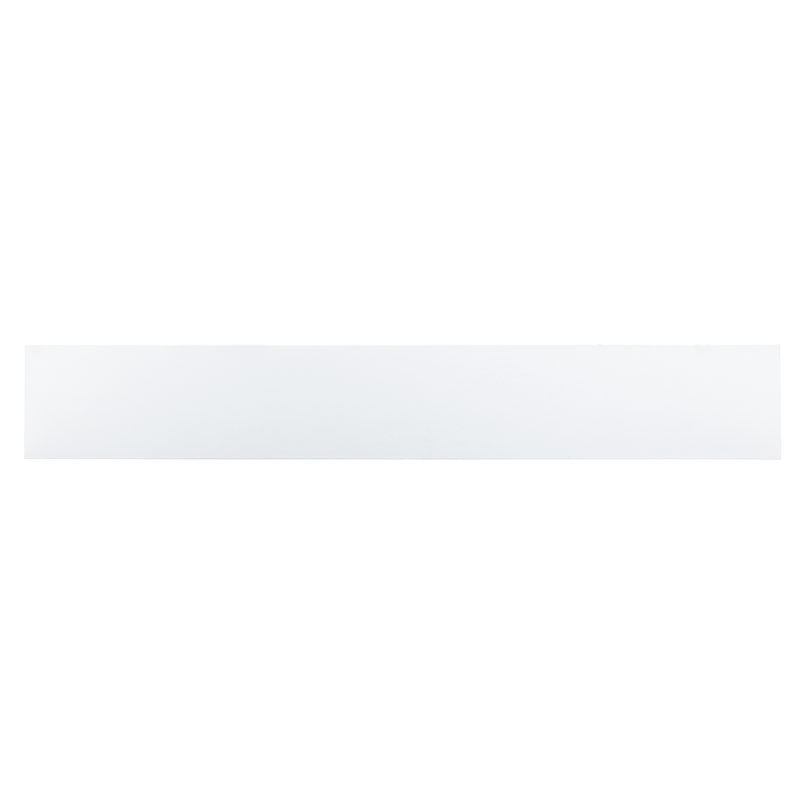WHITE POLISHED 4X24 BULLNOSE Bullnose, Finishing Pieces - Shop at Home Craft Studio - 1