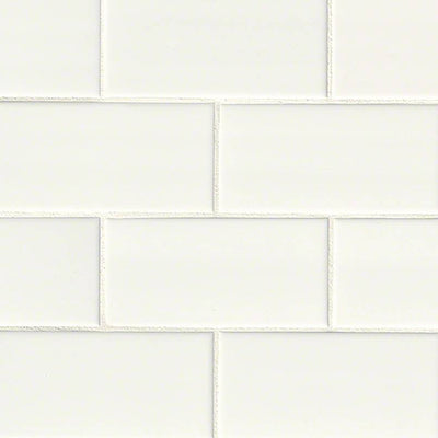 WHITE POLISHED 4X24 BULLNOSE Bullnose, Finishing Pieces - Shop at Home Craft Studio - 10