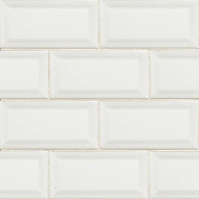 WHITE POLISHED 4X24 BULLNOSE Bullnose, Finishing Pieces - Shop at Home Craft Studio - 11
