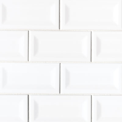 WHITE POLISHED 4X24 BULLNOSE Bullnose, Finishing Pieces - Shop at Home Craft Studio - 13