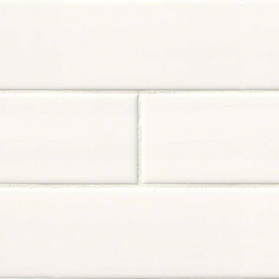 WHITE POLISHED 4X24 BULLNOSE Bullnose, Finishing Pieces - Shop at Home Craft Studio - 14