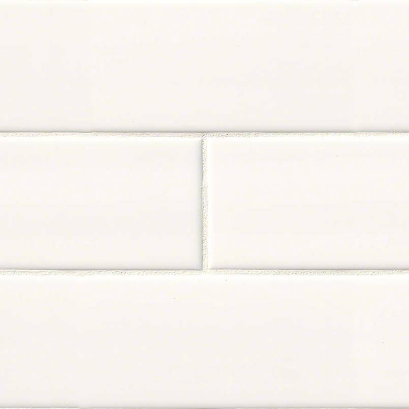 WHITE POLISHED 4X24 BULLNOSE Bullnose, Finishing Pieces - Shop at Home Craft Studio - 14